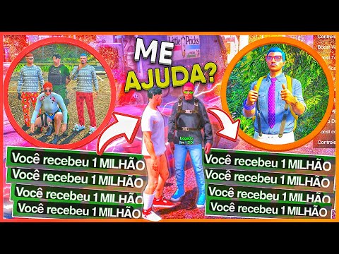 PEDI DINHEIRO mas DEVOLVI 10X O VALOR no GTA RP!!