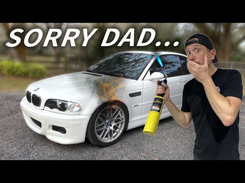 Accidental fire while fixing my Dad's M3, Oops.. Sorry Dad