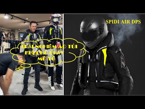 Áo Túi Khí Spidi Air DPS | Giáp Bảo Vệ An Toàn Nhất Dành Cho Biker (P1)