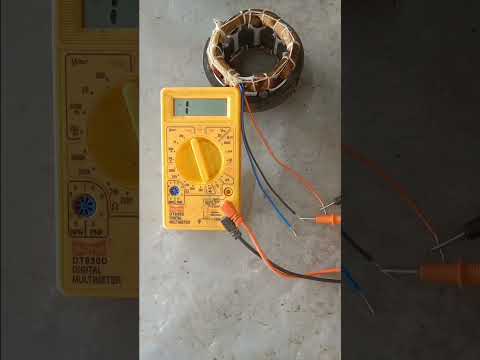 table fan winding check multimeter/how to check table fan winding check multimeter/shorts