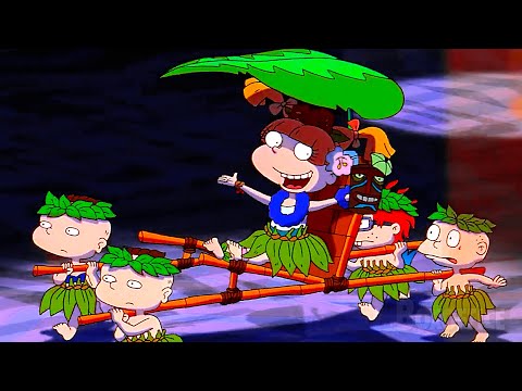 Angelica, die Inselprinzessin | Die Rugrats auf Achse | German Deutsch Clip