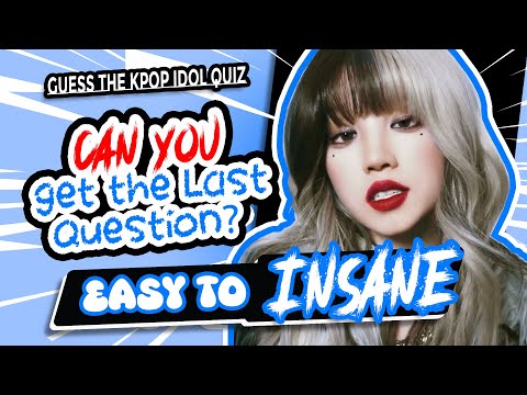 Crazy Multi-fandom Kpop Quiz #kpop #kpopgame