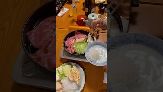 【グルメ】今半浅草本店/Japan food SKIYAKI#shorts