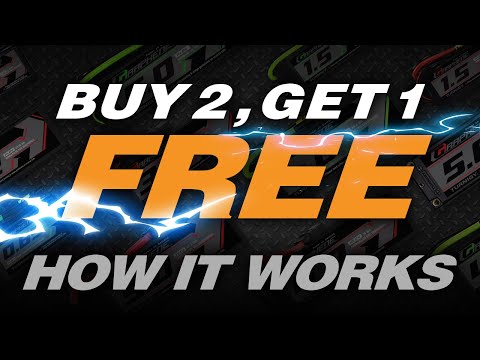 How it works Hobbyking's 'Buy 2, Get 1 FREE' Graphene Sale!