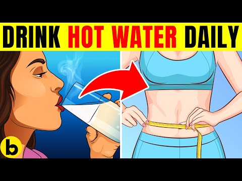 THIS Will Happen To Your Body When You Start Drinking Hot Water DAILY