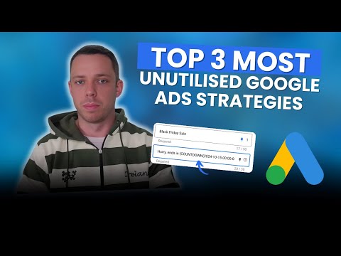 3 Google Ads Strategies No One Is Talking About | Google Ads Unleashed Podcast