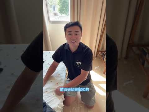 没有快乐，我们就给妮妮创造快乐 #巴拉巴拉黑标鹅绒 #热爱冬日