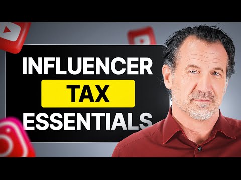 Tax Lawyer Explains: How To BEAT Taxes As An Influencer...