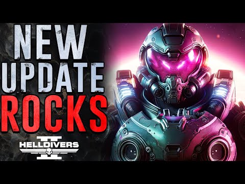 Helldivers 2 NEW Patch is EPIC! Spawn Rates, Planetary Modifiers, Mechs and More...