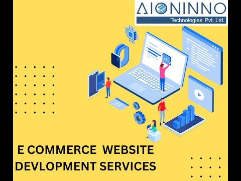 E-commerce website devlopment services