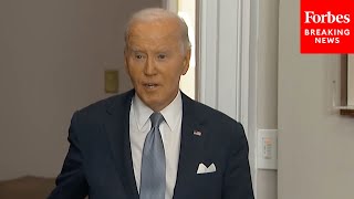 JUST IN: Biden Asked About Austin Tice's Whereabouts After Assad's Fall In Syria