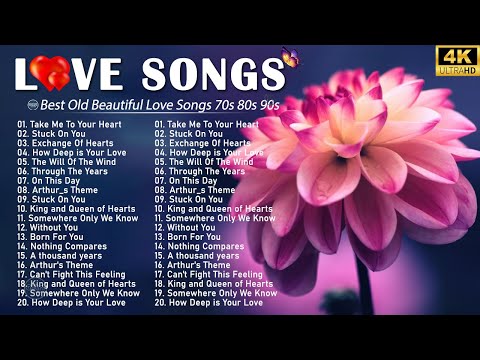 Love Songs 2024 Sweet Memories - Romantic Love Songs About Falling In Love 80's 90's Westlife.MLTR