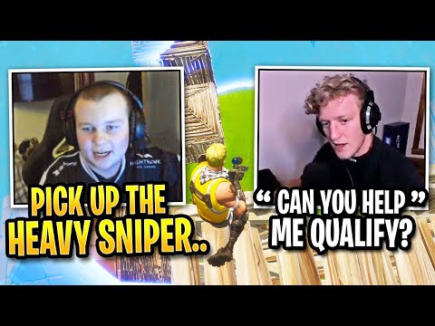 Tfue HIRES Benjyfishy as COACH to QUALIFY in FNCS Invitational! (Fortnite)