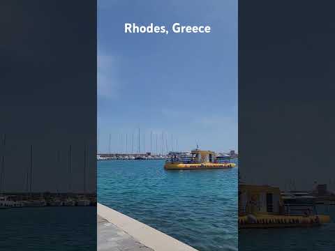 Rhodes, Greece. This Island Is Beautiful! #shorts #travel #Greece #Rhodes #tui #package