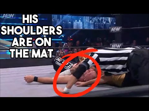 Jon Moxley BOTCHES kickout on AEW Dynamite GrandSlam