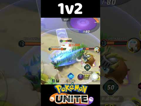 My Zera Can 1v5 💥||Pokemon unite