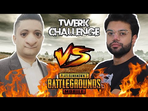 Intense PUBG Mobile 1v1 Twerk Challenge !!!