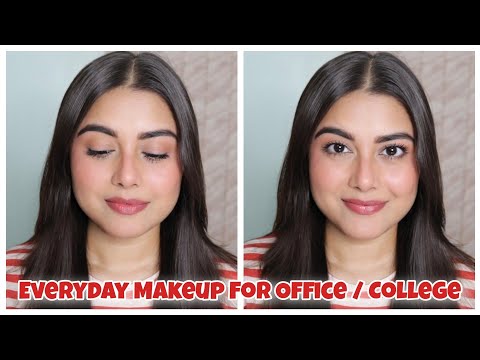 Everyday Makeup Routine For Office / College !