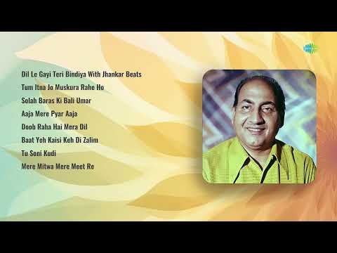 Golden Hits | Md Rafi | Lata Mangeshkar | Jagjit Singh | Kishore Kumar | Tum Itna Jo Muskura Rahe Ho