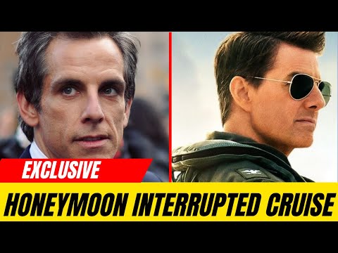 Ben Stiller pretends to be Tom Cruise's 'stunt double'