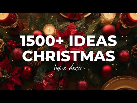 1500+ Christmas décor ideas 2024 : No narratives — just you, the music, and endless festive ideas