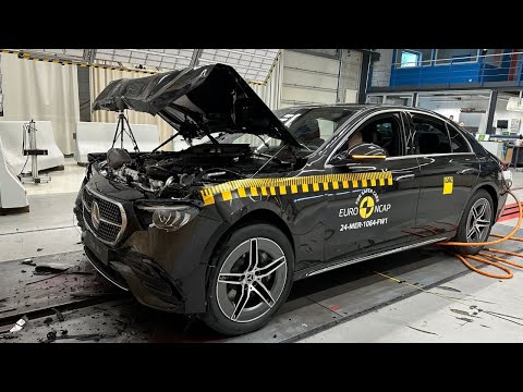 2025 Mercedes E-Class Crash Test Results | The Ultimate in Luxury & Safety?