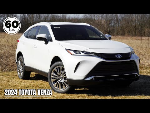 2024 Toyota Venza Review | 40 MPG's!