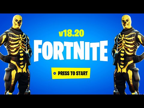 *NEW* FREE SKIN UPDATE in FORTNITE! (Golden Skull Trooper & Free Refund Tokens)