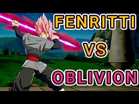 FENRITTI VS OBLIVION [Dragon Ball FighterZ]