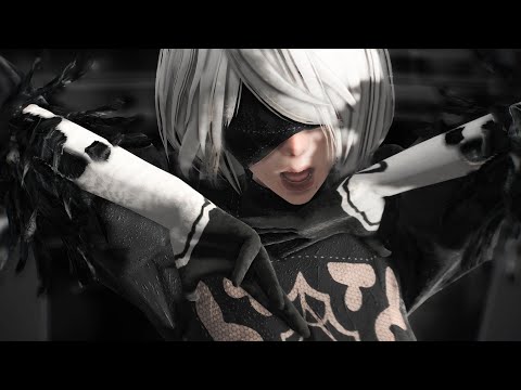 MMD】テオ / Teo - 2B 【NieR：Automata】