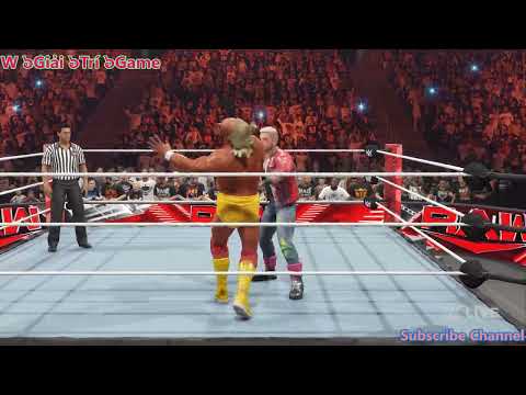 WWE 2K24 HULK HOGAN VS.SUSAN #wwe #2024 #wrestling