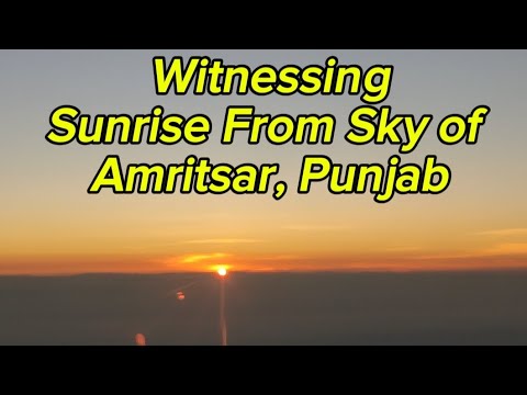 WITNESSING SUNRISE