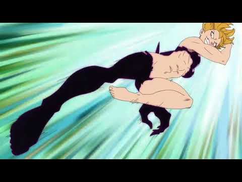 Meliodas vs derriere