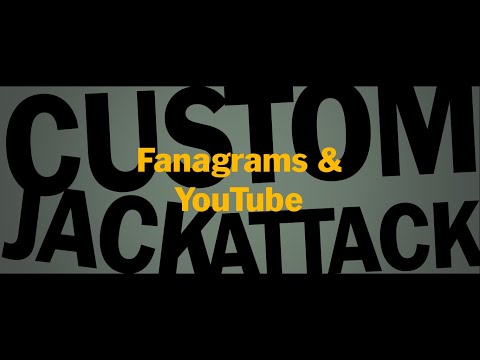 Custom YDKJ Jack Attack: Fanagrams & YouTube