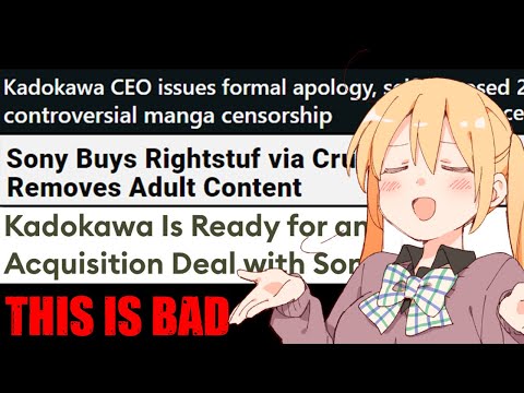 The Worst News Possible for Anime and Manga Culture, Gets Worse With Pro-Censorship