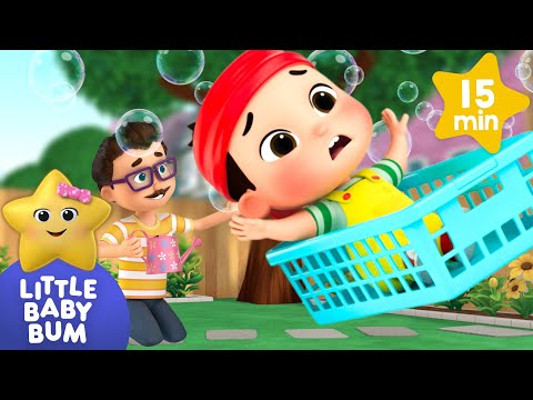 Row Row Your Boat - Max and Mia's Fun Time | Little Baby Bum