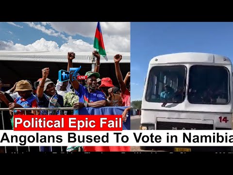 WATCH; EPIC FAIL - Angolans Bused to Vote in Namibia, Zanu PF And SADC Under Fire