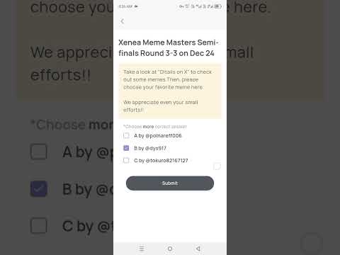 24 December Xenea wallet Quiz Answer | XENEA WALLET today Quiz | Xenea wallet Daily Quiz