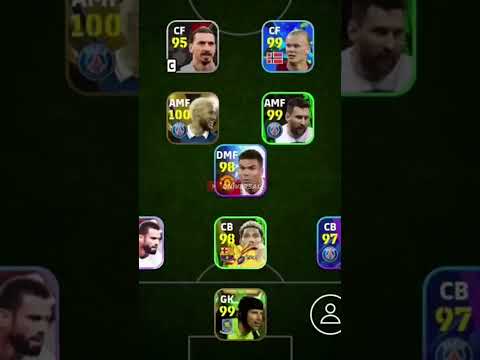 Bicycle Kick SQUAD|4-1-2-3|The Best Formation             #efootball  #shorts