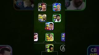 Bicycle Kick SQUAD|4-1-2-3|The Best Formation             #efootball  #shorts