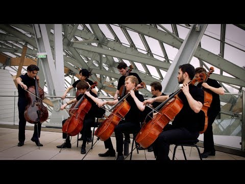 Performance | Game of Thrones theme played by cello at the Fondation Louis Vuitton