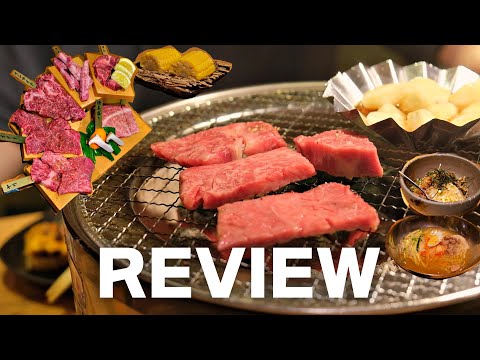 [REVIEW] Yakiniku, Kyoto, Japan / Sumibi Wagyu Isshin🥩 (Wagyu restaurant, Share Google Maps)