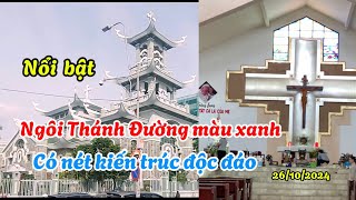 Thánh Đường Đa Minh-Ba Chuông ,có nét kiến trúc quá ấn tượng