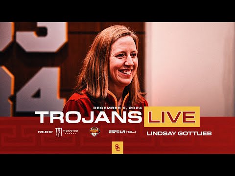 Lindsay Gottlieb: Trojans Live 12.09.24