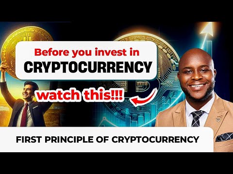 First Principle Of Cryptocurrency | Before You Invest In Crypto,Watch This | #crypto #touchbillions