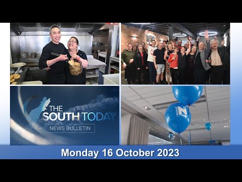 The South Today Monday, October 16