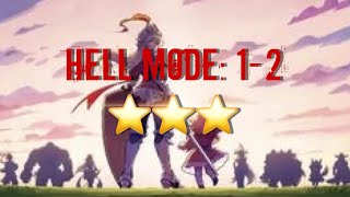 [Guardian Tales] Hell Mode | 1-2 (FK Eunha)