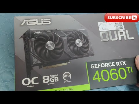 Unboxing the ASUS RTX4060Ti: A Disappointing Price-to-Performance Ratio, Buyer Beware!