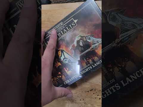 【ミニチュア】Cerestus Knights Lancer 買いました【warhammer】 #shorts