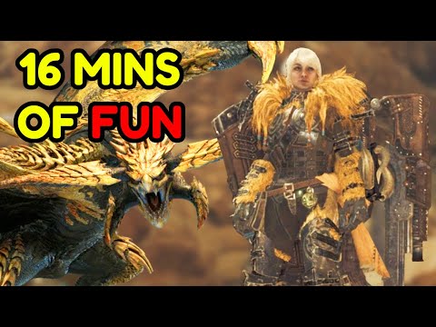 Monster Hunter Wilds But Its Just 16 Minutes Of Gunlance